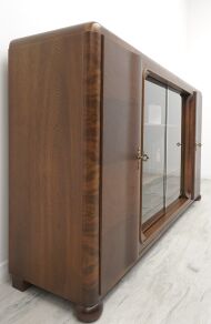 Antyczna biblioteka w stylu art deco, lata 30-te. Po renowacji. - 4