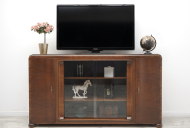 Antyczna biblioteka w stylu art deco, lata 30-te. Po renowacji. - 2