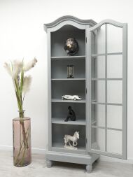 Stylowa witryna z litego drewna dębowego. Po profesjonalnej renowacji. - 12