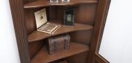 Antyk, francuska biblioteka narożna. Po profesjonalnej renowacji. - 9