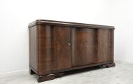 Komoda w stylu art deco z lat 30-tych XXw. Po renowacji. - 2