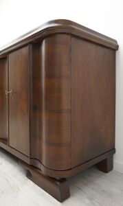 Komoda w stylu art deco z lat 30-tych XXw. Po renowacji. - 15