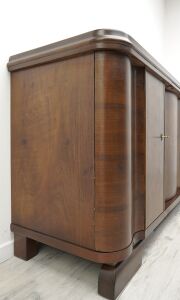 Komoda w stylu art deco z lat 30-tych XXw. Po renowacji. - 10