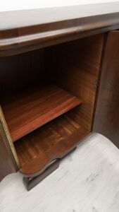 Komoda w stylu art deco z lat 30-tych XXw. Po renowacji. - 8