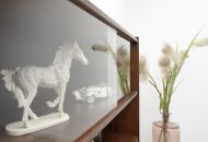 Witryna, biblioteka bytomska PRL. Po profesjonalnej renowacji. - 6