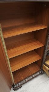 Zabytkowa biblioteka z lat 40-tych XXw. Po profesjonalnej renowacji. - 13