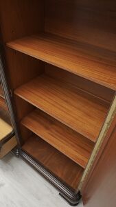 Zabytkowa biblioteka z lat 40-tych XXw. Po profesjonalnej renowacji. - 15