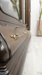 Zabytkowa biblioteka z lat 40-tych XXw. Po profesjonalnej renowacji. - 19