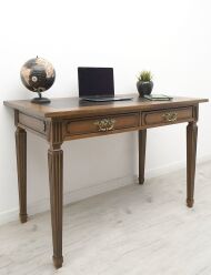 Antyczne biurko z lat 20-tych w stylu secesyjnym. Po renowacji. - 2