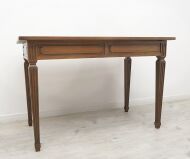 Antyczne biurko z lat 20-tych w stylu secesyjnym. Po renowacji. - 10