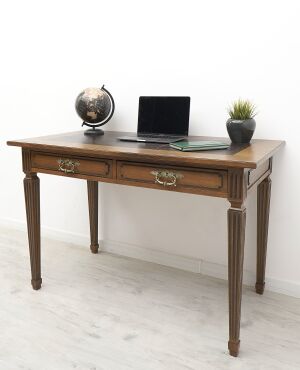 Antyczne biurko z lat 20-tych w stylu secesyjnym. Po renowacji.