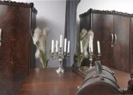 Włoska, zabytkowa sypialnia. Po profesjonalnej renowacji. - 8