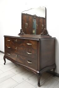 Włoska, zabytkowa sypialnia. Po profesjonalnej renowacji. - 9