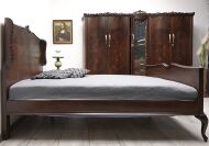 Włoska, zabytkowa sypialnia. Po profesjonalnej renowacji. - 3