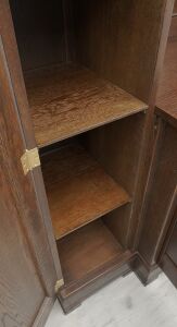 Zabytkowy kredens z lat 20-tych. Po profesjonalnej renowacji. - 12